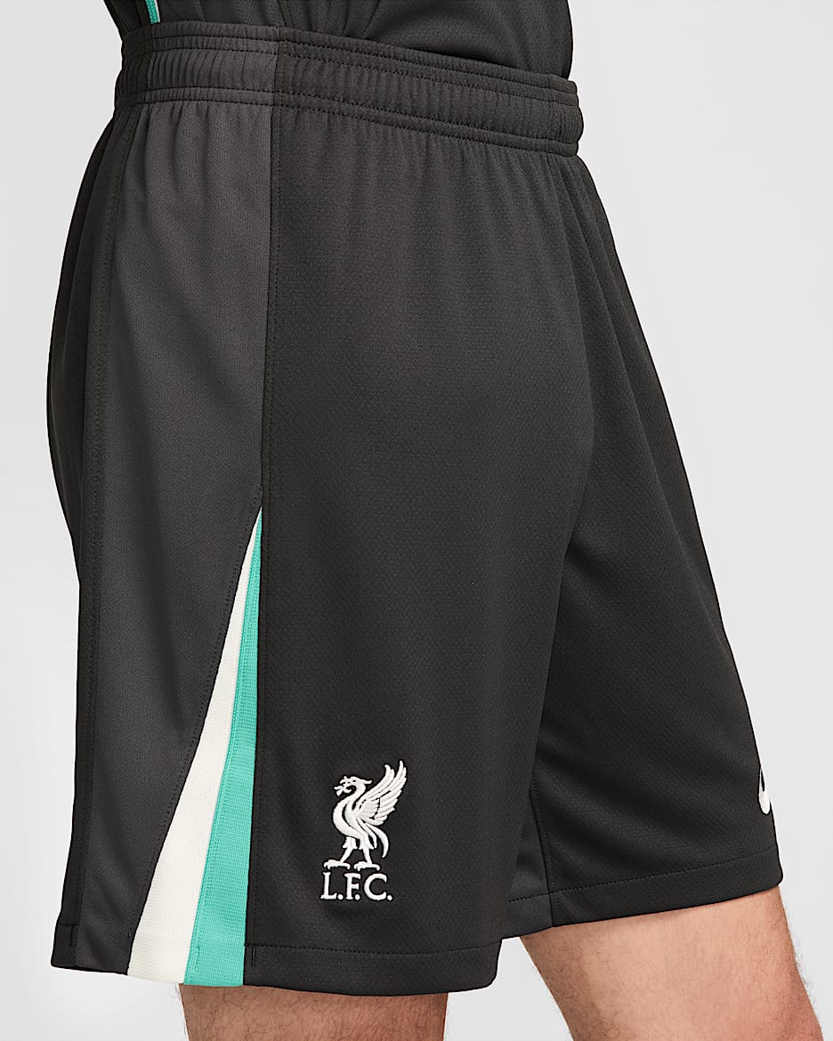 Liverpool F.C. 2024 25 Stadium Away Men s Nike Dri FIT Football Replica Shorts. Nike UK